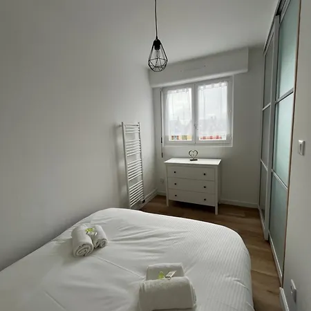 Allium, Appt Entierement Renove Avec Parking Courseulles-sur-Mer Buitenkant foto