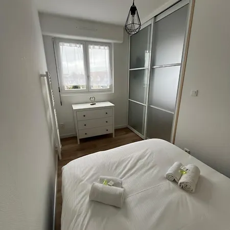 Allium, Appt Entierement Renove Avec Parking Courseulles-sur-Mer Buitenkant foto