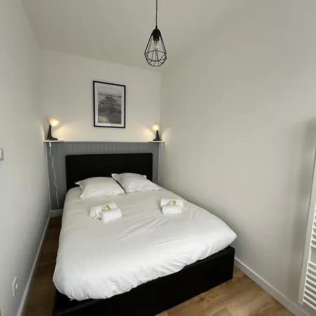 Allium, Appt Entierement Renove Avec Parking Courseulles-sur-Mer Buitenkant foto