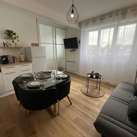 Allium, Appt Entierement Renove Avec Parking Courseulles-sur-Mer Buitenkant foto