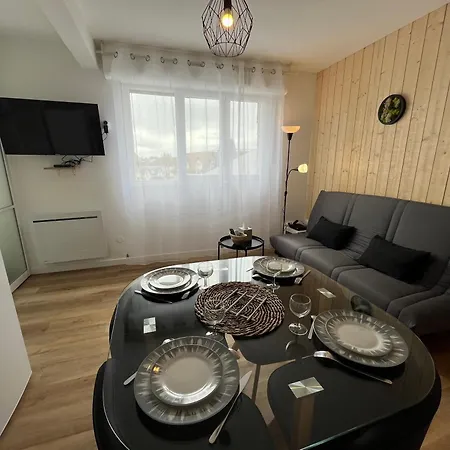 Allium, Appt Entierement Renove Avec Parking Courseulles-sur-Mer Buitenkant foto