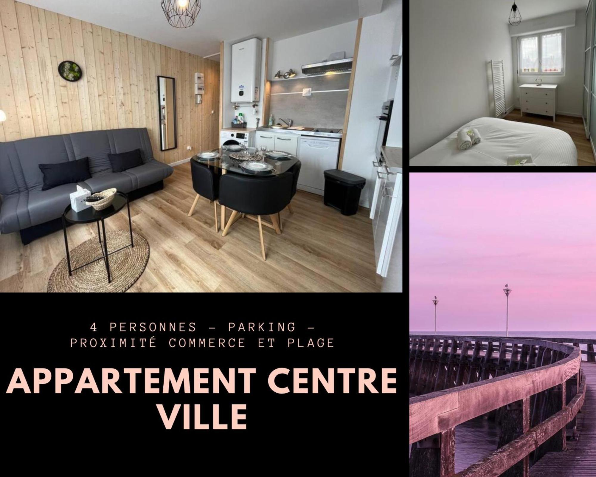 Allium, Appt Entierement Renove Avec Parking Appartamento Courseulles-sur-Mer