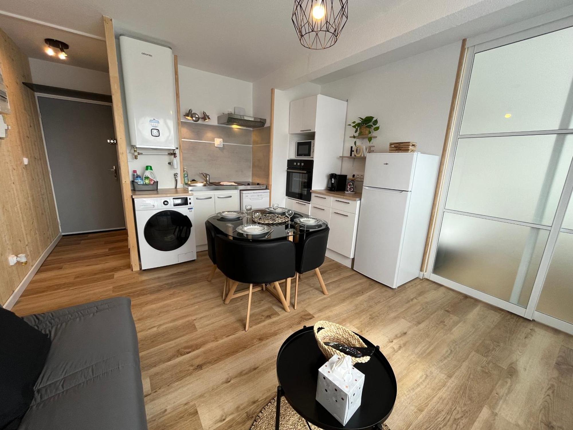 Allium, Appt Entierement Renove Avec Parking Appartement Courseulles-sur-Mer