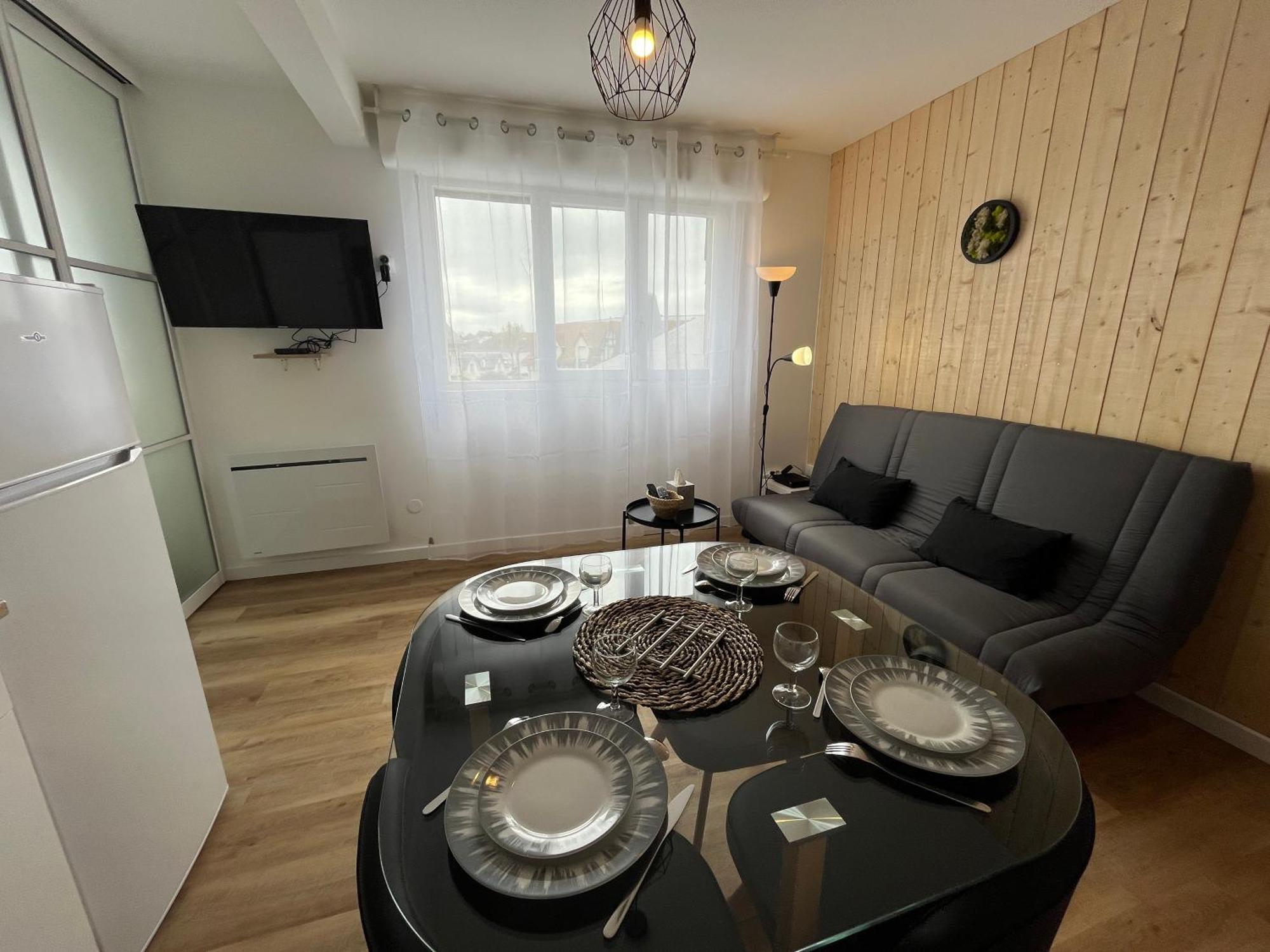Appartamento Allium, Appt Entierement Renove Avec Parking Courseulles-sur-Mer